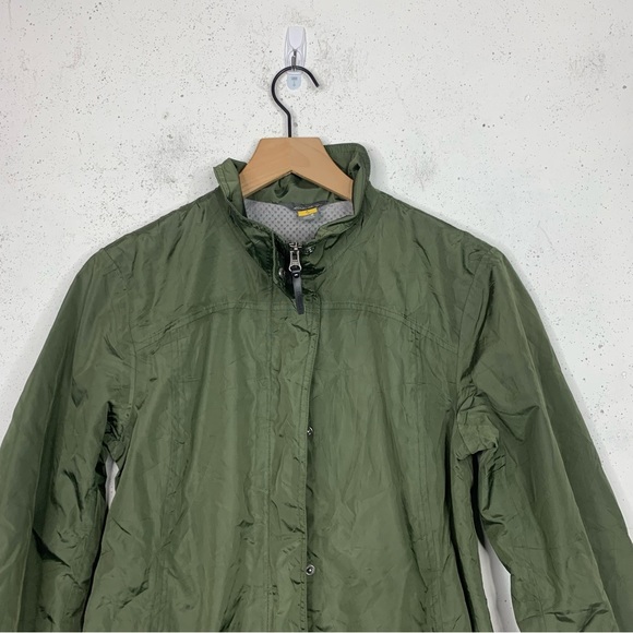 Eddie Bauer Zip Up Windbreaker Jacket Size M - Picture 2 of 14